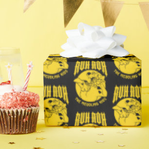 Ruh Roh Scooby-Doo Das Symbol der Medling Kids Geschenkpapier