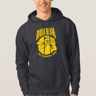 Ruh Roh Scooby-Doo Das Symbol der Medling Kids Hoodie