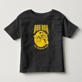 Ruh Roh Scooby-Doo Das Symbol der Medling Kids Kleinkind T-shirt