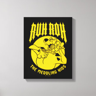 Ruh Roh Scooby-Doo Das Symbol der Medling Kids Leinwanddruck