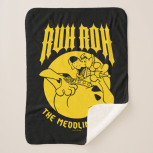 Ruh Roh Scooby-Doo Das Symbol der Medling Kids Sherpadecke