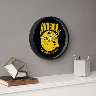 Ruh Roh Scooby-Doo Das Symbol der Medling Kids Uhr