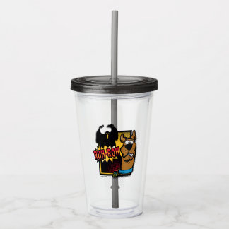 Ruh-Roh Scooby-Doo und ein Geist Acryltrinkbecher