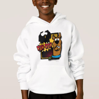 Ruh-Roh Scooby-Doo und ein Geist Hoodie
