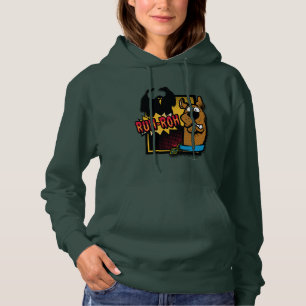 Ruh-Roh Scooby-Doo und ein Geist Hoodie
