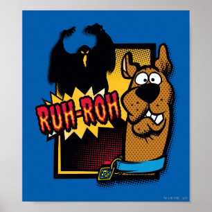 Ruh-Roh Scooby-Doo und ein Geist Poster