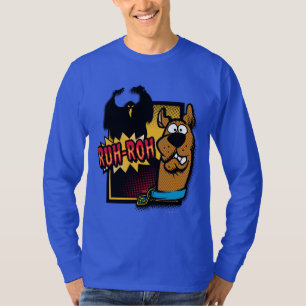 Ruh-Roh Scooby-Doo und ein Geist T-Shirt