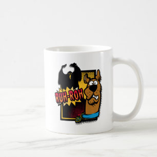 Ruh-Roh Scooby-Doo und ein Geist Tasse