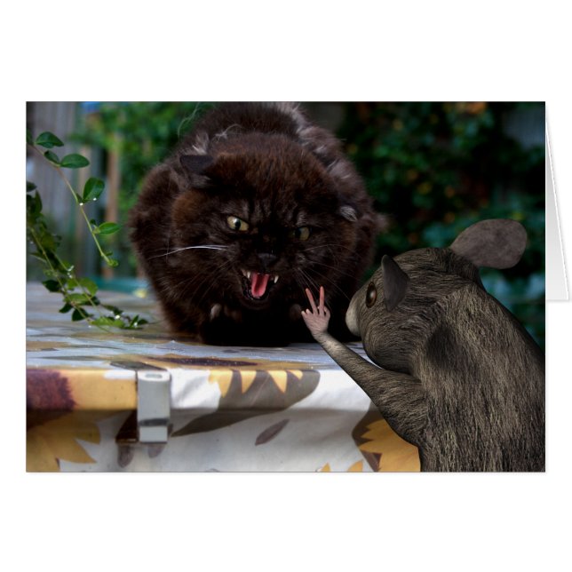 Ruhe ! (Vorderseite (Horizontal))