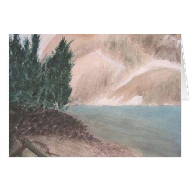 Ruhe (Vorderseite (Horizontal))