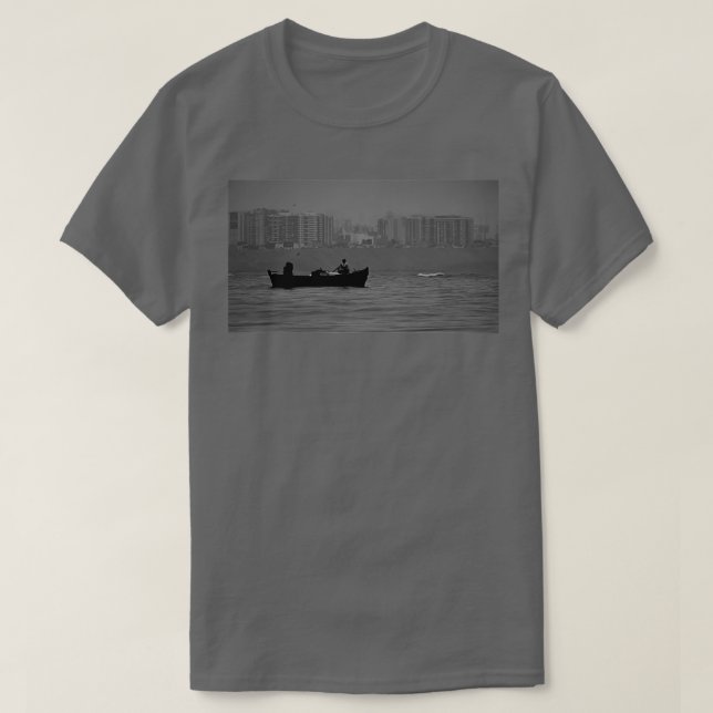 Ruhe 1 T-Shirt (Design vorne)