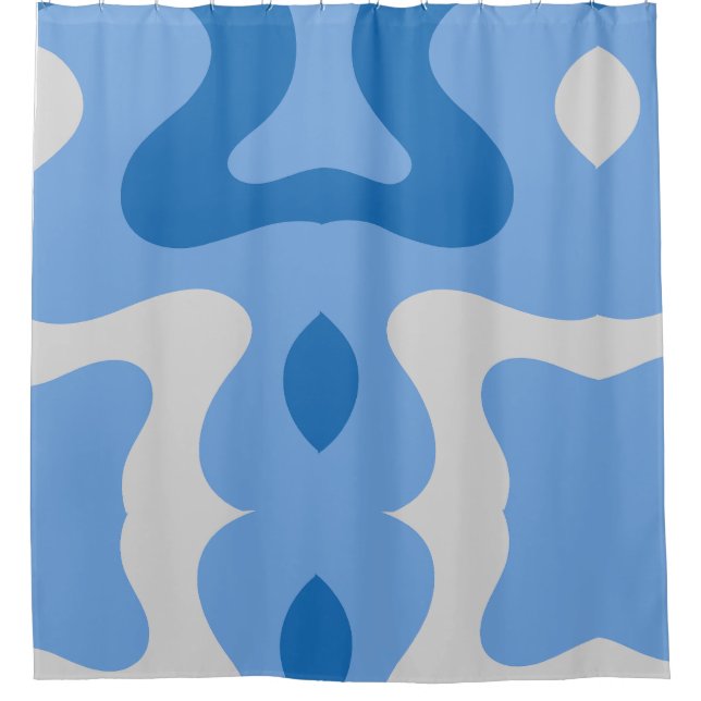 Ruhe am Meer Duschvorhang (Vorderseite)