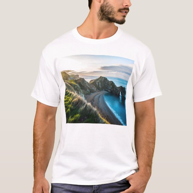 Ruhe am Meer T-Shirt (Vorderseite)