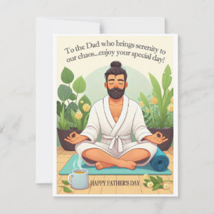 Ruhe am Tag der Chaos-Väter