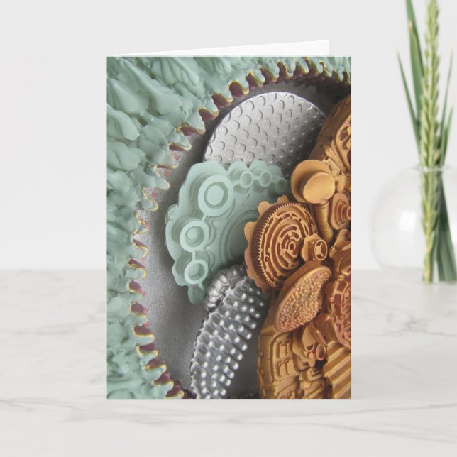 Ruhe angesichts der Probleme Karte (Vorderseite)