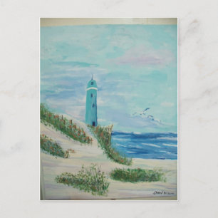 Ruhe auf Cape Cod Postkarte