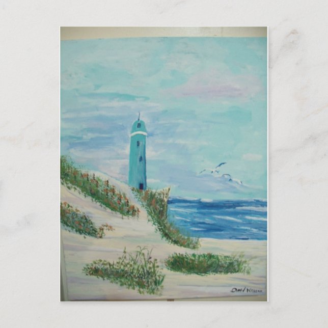 Ruhe auf Cape Cod Postkarte (Vorderseite)