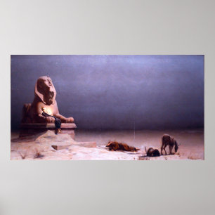 Ruhe auf der Flucht nach Ägypten Poster