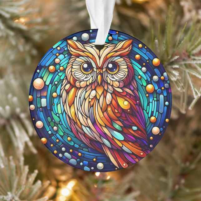 Ruhe auf der Glasbank und Blume auf festgehalten Ornament (Baum)