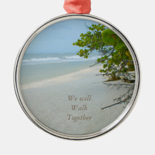 Ruhe auf Sanibel Island Premium Ornament