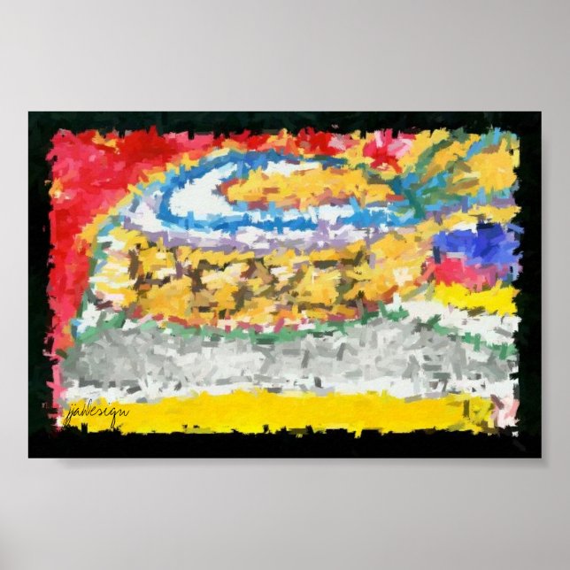 Ruhe.. aus der Ferne Poster (Vorne)