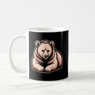 Ruhe-Bär-Tasse – Stille Stärke im Alltag Kaffeetasse