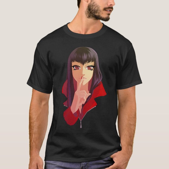 Ruhe bedeutet Sicherheit T-Shirt (Vorderseite)