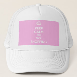 Ruhe behalt und Shopping Truckerkappe