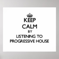 Ruhe behalten, indem Sie PROGRESSIVE HOUSE hören