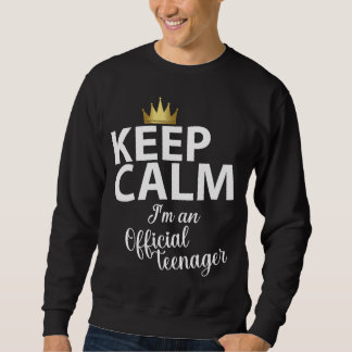 Ruhe behalten sweatshirt