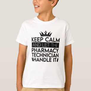 Ruhe behalten und Apotheker Gelassen Apotheker T-Shirt