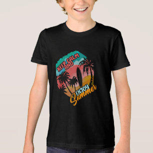 Ruhe behalten und das Sommer-Tri-Blend-Shirt genie Tri-Blend Shirt