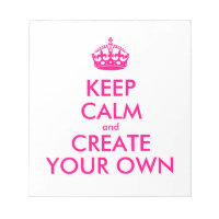 Ruhe behalten und eigene Kreation - Rosa