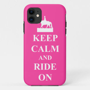 Ruhe behalten und fahren, rosa Case-Mate iPhone hülle