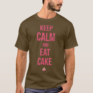 Ruhe behalten und Kuchen zum Backen oder Backen 2 T-Shirt