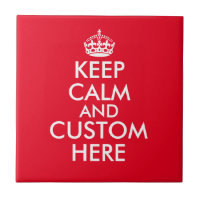 Ruhe behalten und lustige Keramik weiterführen Til