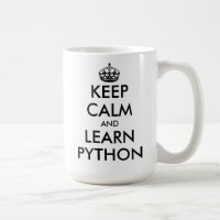 Ruhe behalten und Python lustigen Software-Ingenie