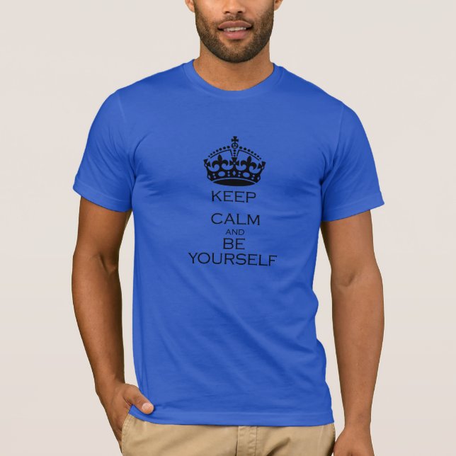Ruhe behalten und sein T-Shirt (Vorderseite)