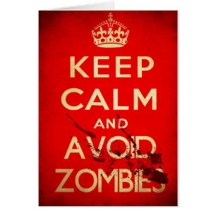 Ruhe Behalten und Zombien vermeiden
