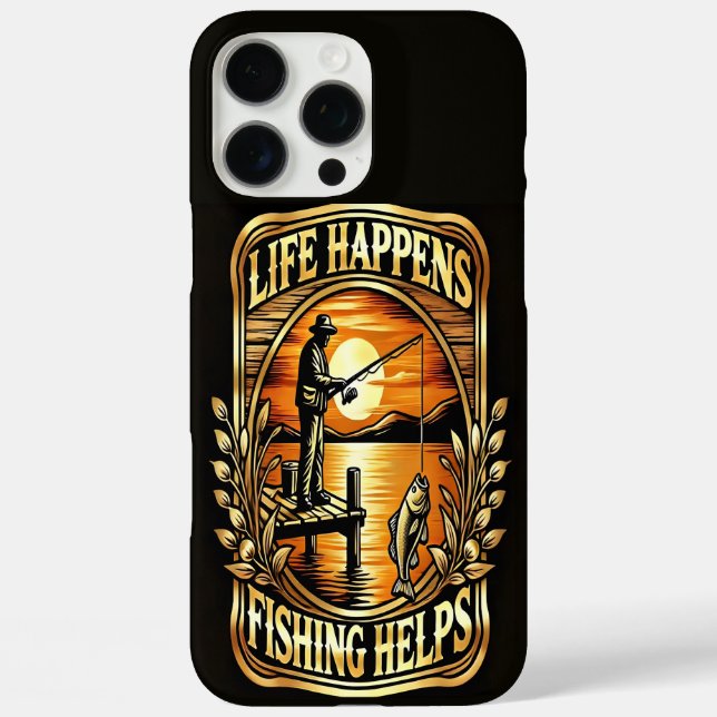 Ruhe bei Sonnenuntergang Case-Mate iPhone Hülle (Rückseite)