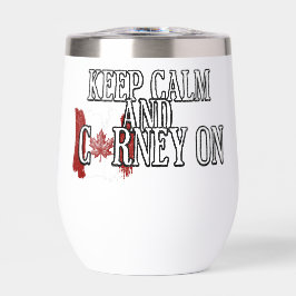 Ruhe bewahren und Carney weitermachen