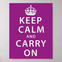 Ruhe bewahren und weiter fahren