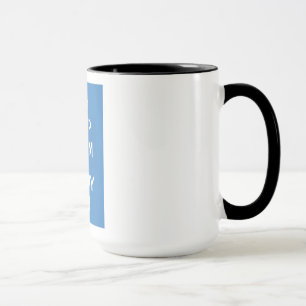 Ruhe bewahren und weiter fahren tasse