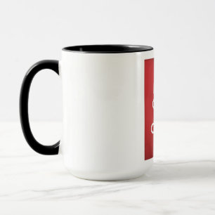 Ruhe bewahren und weiter fahren tasse