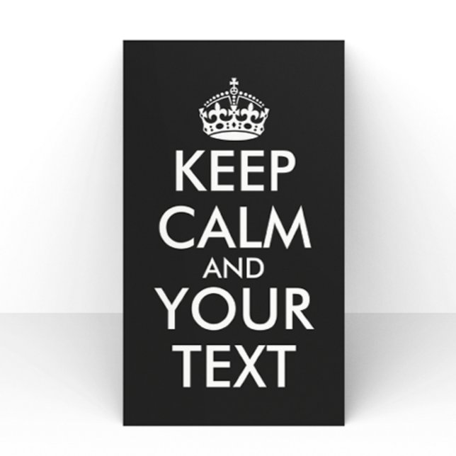 Ruhe bewahren und weitermachen - Ihre eigene Kraft Briefpapier (Von Creator hochgeladen)