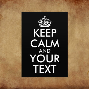 Ruhe bewahren und weitermachen - Ihre eigene Kraft Flyer