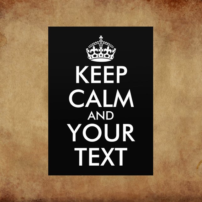 Ruhe bewahren und weitermachen - Ihre eigene Kraft Flyer (Von Creator hochgeladen)