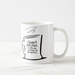 Ruhe-bitte Tasse