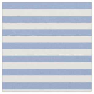 Ruhe blau u. Weiß Striped Stoff