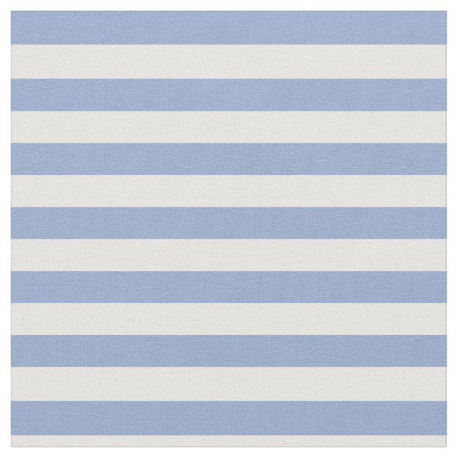 Ruhe blau u. Weiß Striped Stoff (Nahaufnahme)